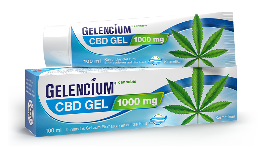 Gelencium Cannabis CBD Gel