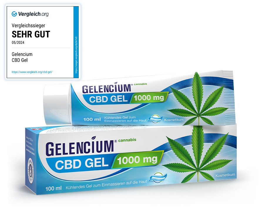 Gelencium Cannabis CBD - Vergleich.org
